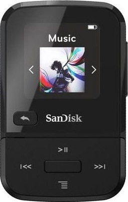 SanDisk Clip Jam 8GB czarny (SDMX26008GE46K)