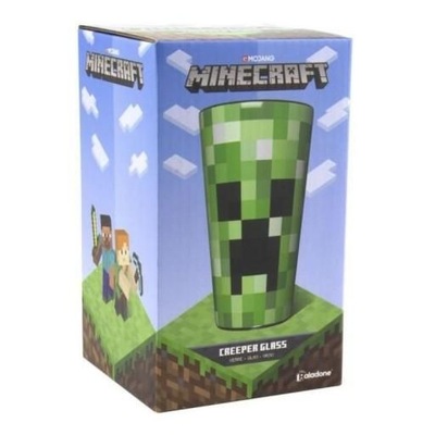 Szklanka Minecraft Crepper / Minecraft Creeper Gla