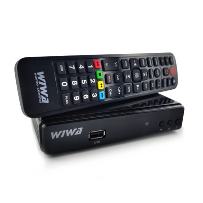 Dekoder DVB-T2 | WIWA HD H.265