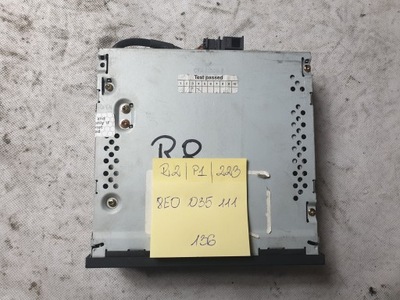 Audi a4 b6 b7 чейнджер дисков cd 8e0035111 фото №1