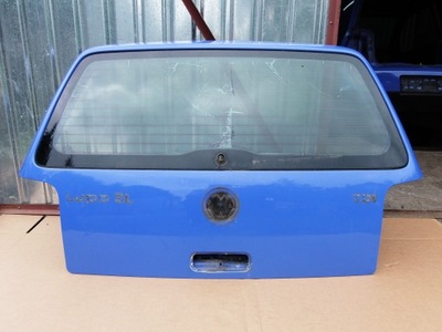 Крышка багажника lr5a vw lupo 6e0827156 фото №1