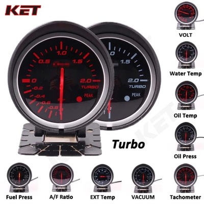 DEFI BF WHITE RED LIGHT 60MM GAUGE VOLT WATER ТЕМПЕРАТУРЫ OIL ТЕМПЕРАТУРЫ OIL PRES~72700