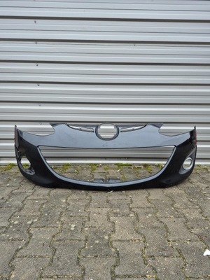 Бампер перед передній mazda 2 de фото №1