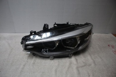Лампа ліва перед bmw f32 f33 f36 4 full led lift 8738699 фото №1