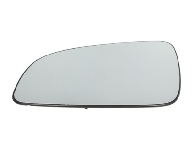 Вкладиш дзеркало з підігрівом лівий opel astra h iii фото №1