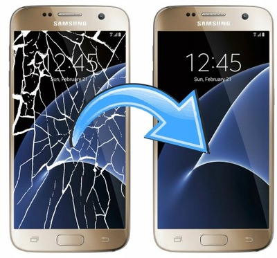 Szybka Samsung S7 G930 naprawa wymiana