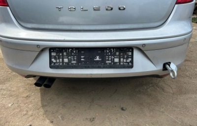 Бампер задний задняя seat toledo 3 iii ls7y фото №1