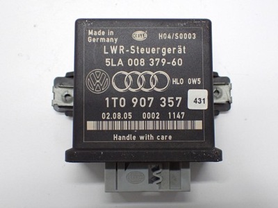 Модуль блок керування світла 1t0907357 skoda octavia ii 06r фото №1