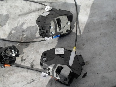 Ford ecosport ii 17- замок дверь левый задняя eu фото №1