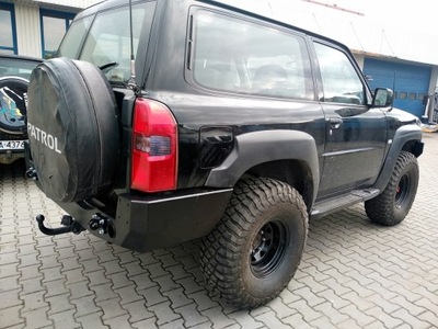 BUMPER REAR REAR NISSAN PATROL Y61 GU4 FV  