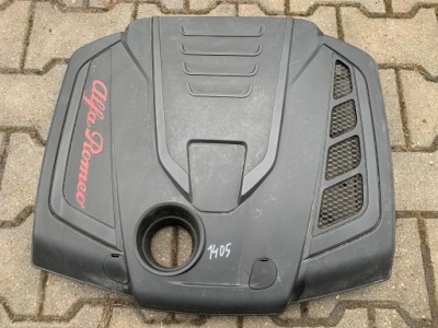 Alfa romeo stelvio 2.0 b верхній захист двигуна фото №1