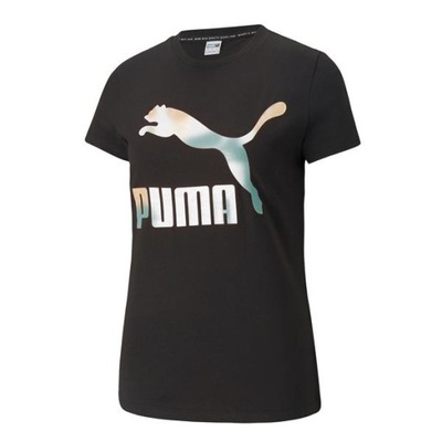 T-shirt Męski Puma 530077 CLASSICS LOGO TEE XS