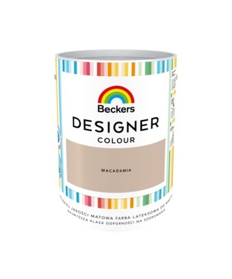 BECKERS Designer Colour Macadamia 5l NOWOŚĆ