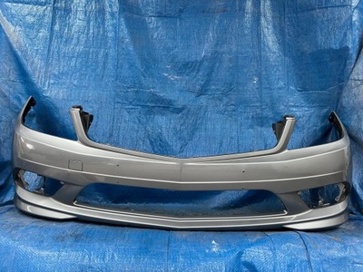 Mercedes cklasa w204 amg набор бампер передний фото №1