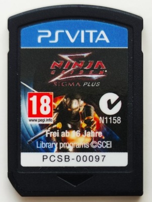 NINJA GAIDEN SIGMA PLUS - PS VITA