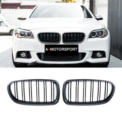 PRIEKINIAI GROTELĖS GRILLOWE : BMW SERII 5 F10 F11 F18 520 523 525 520D 