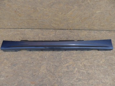 Bmw 1 e87 молдинг порог накладка левая фото №1