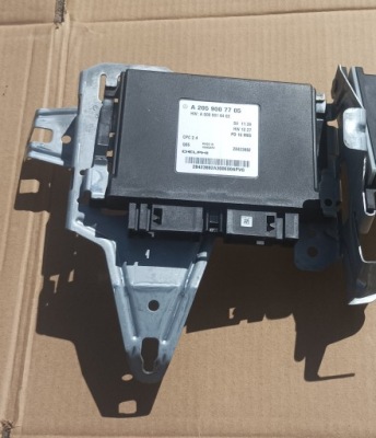 Mercedes w205 c klasa блок управления коробки передач модуль фото №1