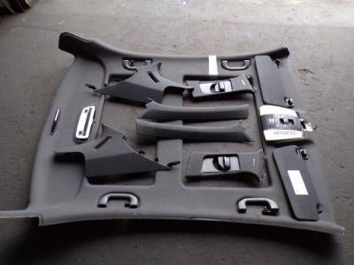 Стеля czarna amg mercedes w204 sedan панорама фото №1