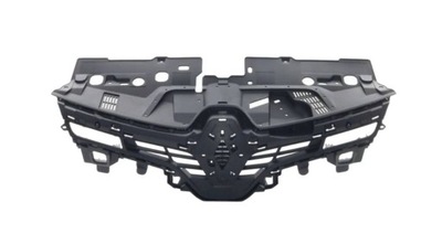 Решітка радіатора решітка renault clio iv 12-16 czarna - polcar 60b105 фото №1