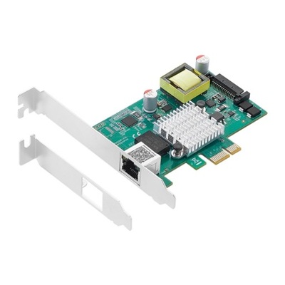 Karta 2.5Gb 2.5Gbe POE Gigabits Ethernet PCI-E pc