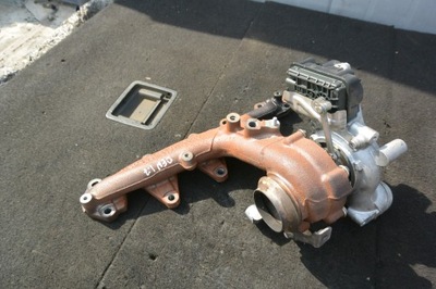 Турбонагнетатель регулятор renault scenic megane x-trail talisman qashqai 1.7 фото №1