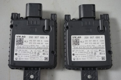 Asytent переключения поперечина радар audi q4 e-tron l+p 2q0907686k 2q0907685k фото №1