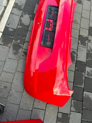 Бампер задня pdc seat mii 5d ly3d фото №1