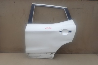 Двері ліва задні лівий задня nissan qashqai 2 ii 14- фото №1