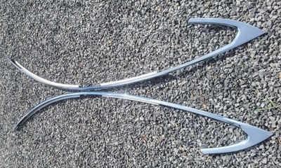 Tesla model s молдинг кровельная хром левая 1077351-00-d фото №1