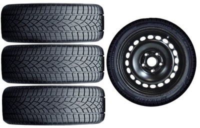 NUEVO RUEDAS INVIERNO RENAULT ESPACE V 235/65R17 DUNLOP  