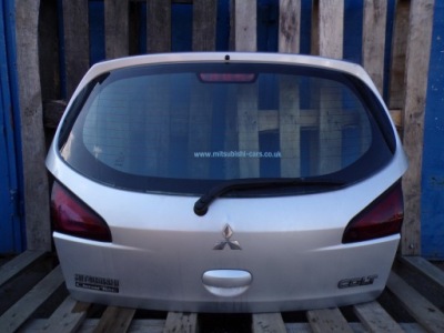 Mitsubishi colt vi lift крышка багажника багажника стекло a50 фото №1