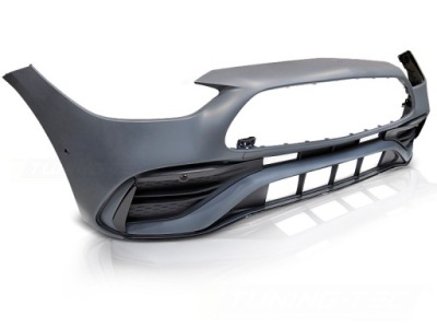 Бампер передній sport do mercedes w206 c-klasa 21- фото №1