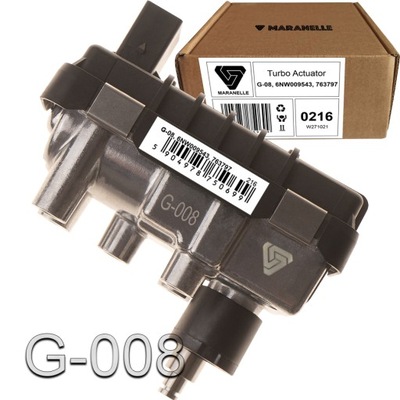 ТУРБИНЫ ACTUATOR AUDI 4.2 - G-008, 6NW009543, 763797