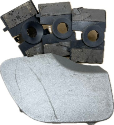 K36 dacia duster 2 ii кронштейн держатели заглушка pdc задняя 850222027r фото №1