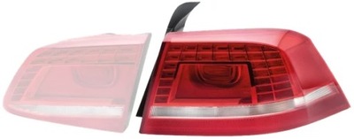 2SK010746-031 FARO PARTE TRASERA VW PASSAT 08.10-12.14 LE DIODO LUMINOSO LED  