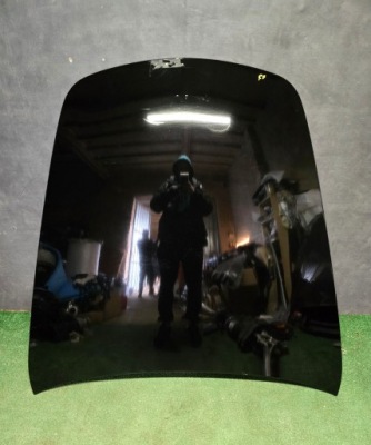 Капот крышка двигателя porsche 997 фото №1