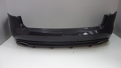 Audi rs4 b8 бампер задній задня фото №1