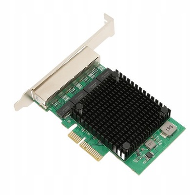 Karta sieciowa Ethernet PCIe X4 2.5G Port RJ45