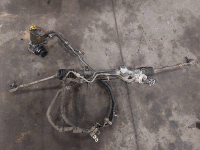 Рулевая рейка + провода + насос premacy i 2.0 td фото №1