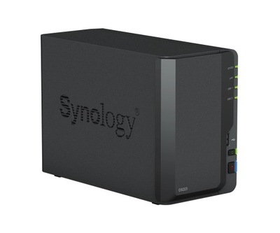 Serwer plików NAS Synology DS223 2GB RAM 3x USB