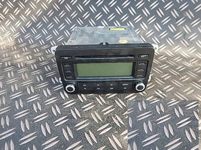 Vw golf v caddy touran jetta радио cd фото №1