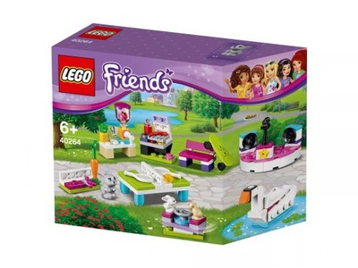 LEGO FRIENDS 40264 ZESTAW AKCESORIÓW FRIENDS