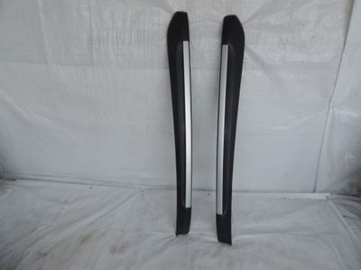 Opel mokka рейлинги кровельные комплект правый левый фото №1