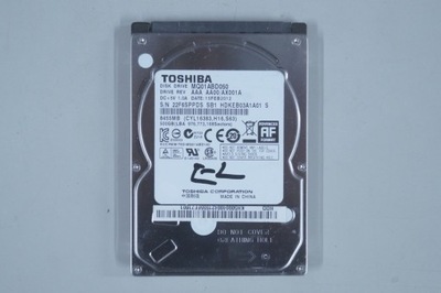 Elektronika do dysku Toshiba MQ01ABD050