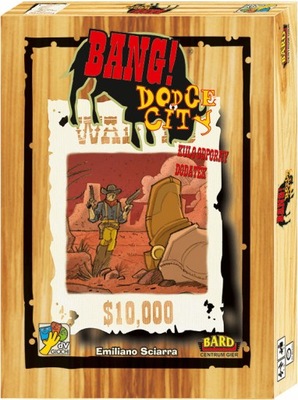 Bang! Dodge City Dodatek Bard