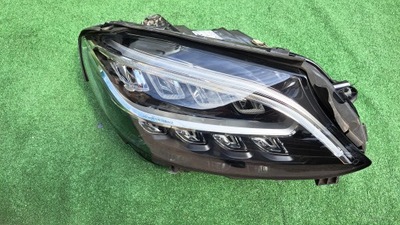 Mercedes c-klasa w205 lift full led лампа передняя фото №1