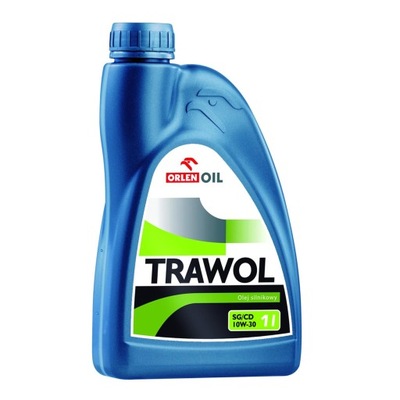 ORLEN TRAWOL 4T 10W30 WIELOSEZONOWY KOSIARKI 1L