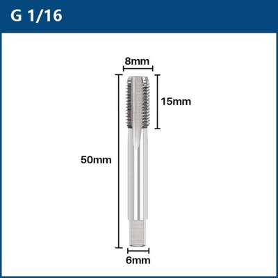 STYL G1I16 TAPER TAP PIPE G HSS TAPER PIPE TAP BSP