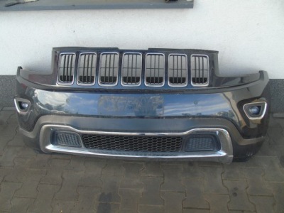Бампер перед jeep grand cherokee wk2 2014-2022 фото №1